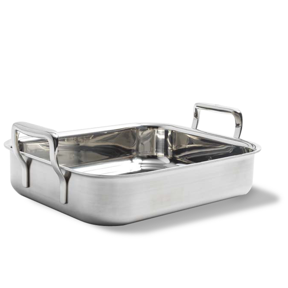 Superior Tri-Ply ovenschaal/braadslede 30x24 cm