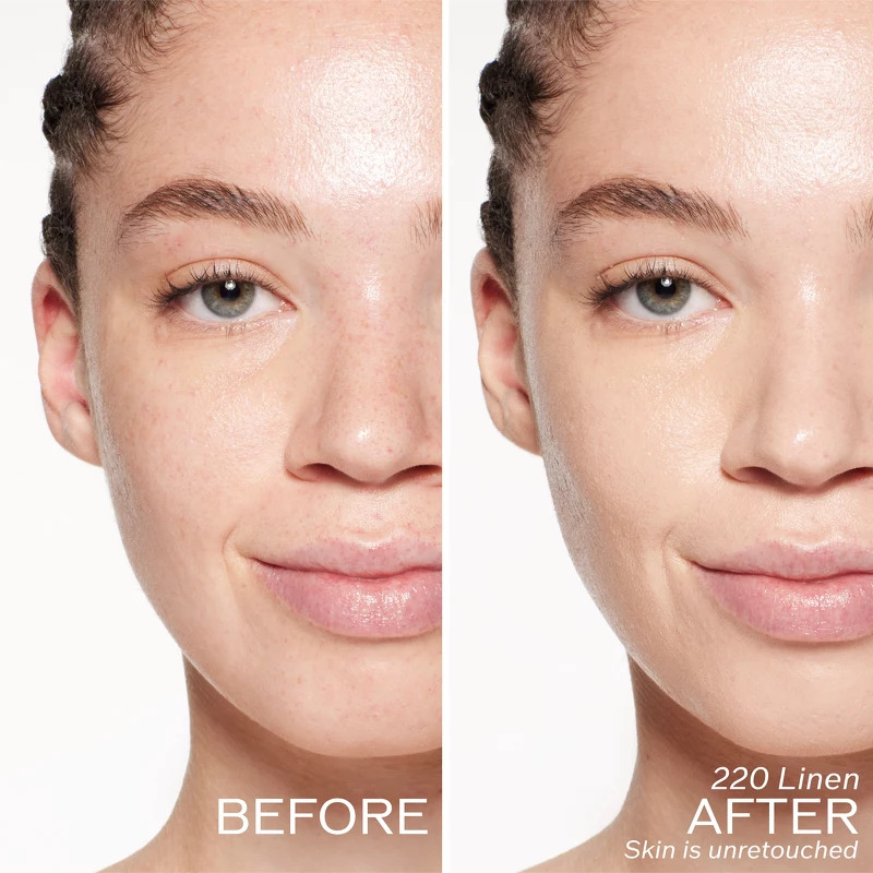 Shiseido Revitalessence Glow Foundation 30 ml - 220 Linen