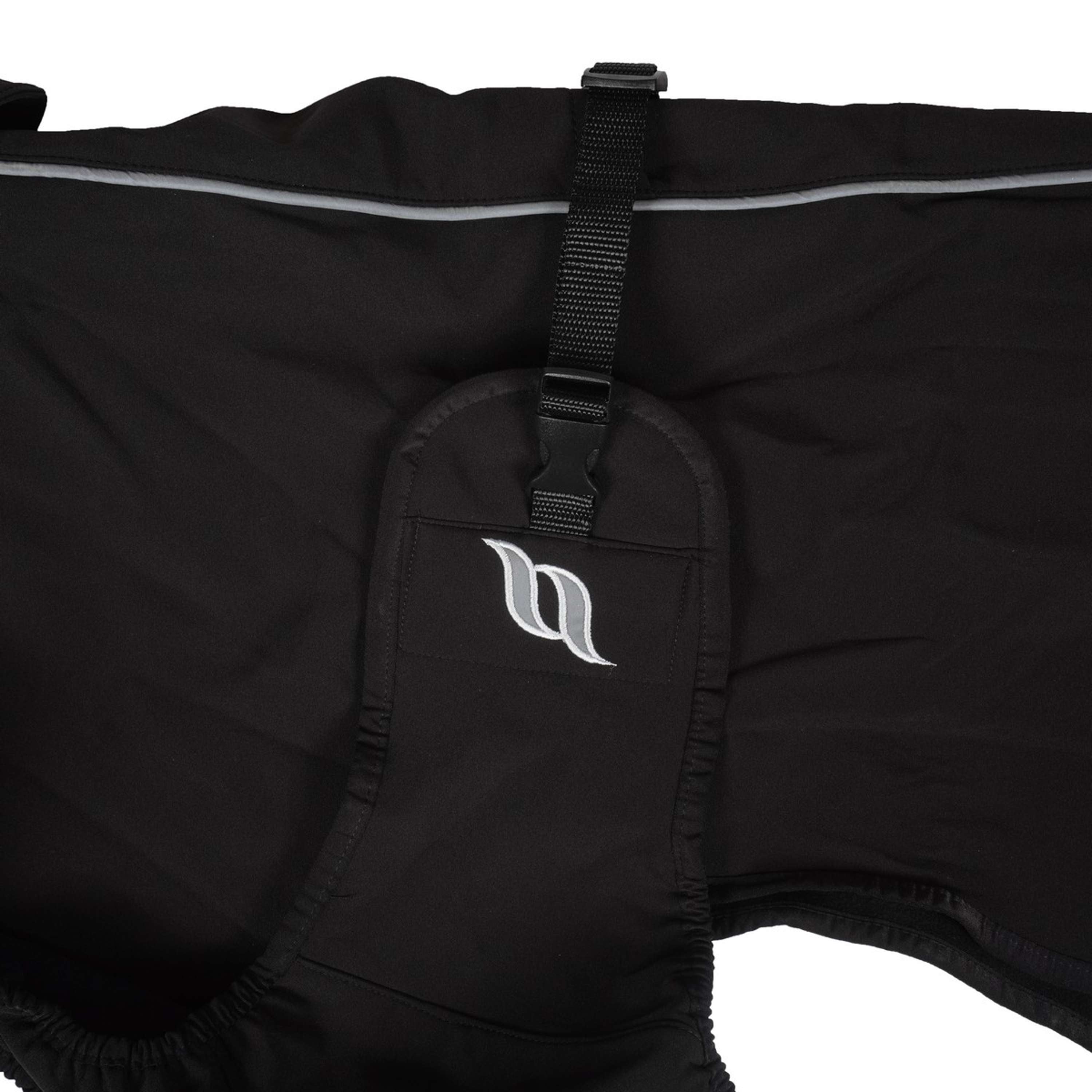 Back on Track Hondenjas Nella All-Round Zwart