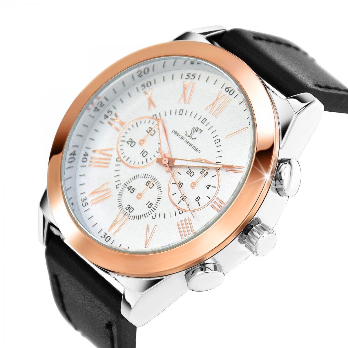 Montre homme quartz par Pascal Szerman