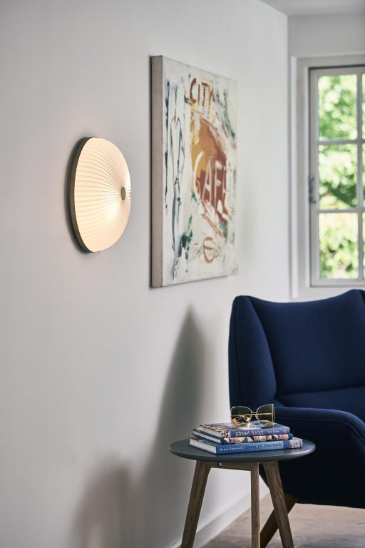 LE KLINT Lamella 235 plafond- en wandlamp goud