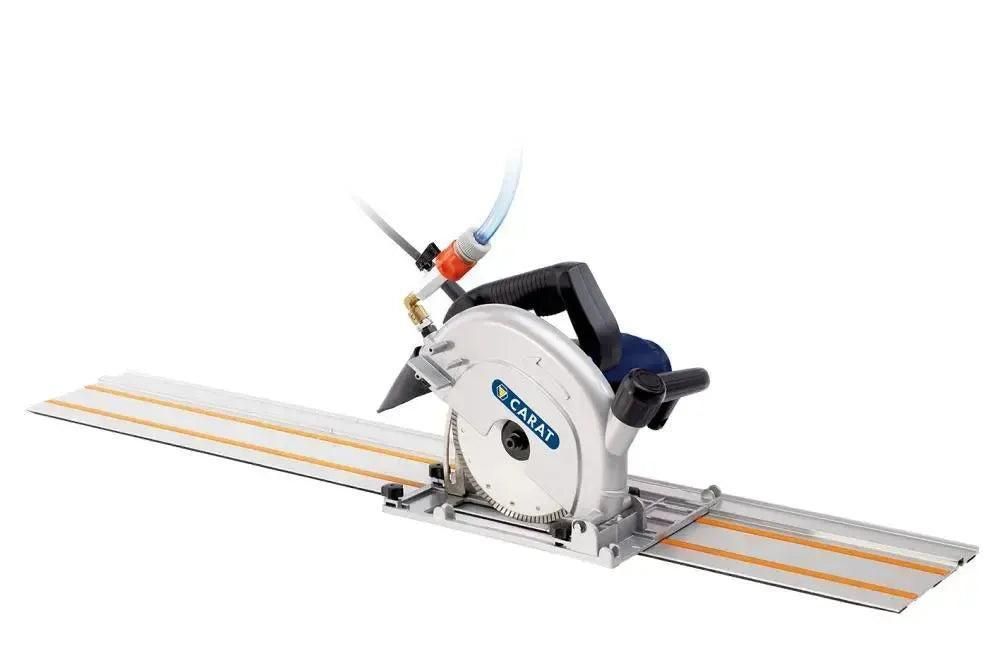 Carat TC-1800 Handtegelzaagmachine 180mm   3x geleiderail 400mm & verbindingsstukken - MZMB18APRO