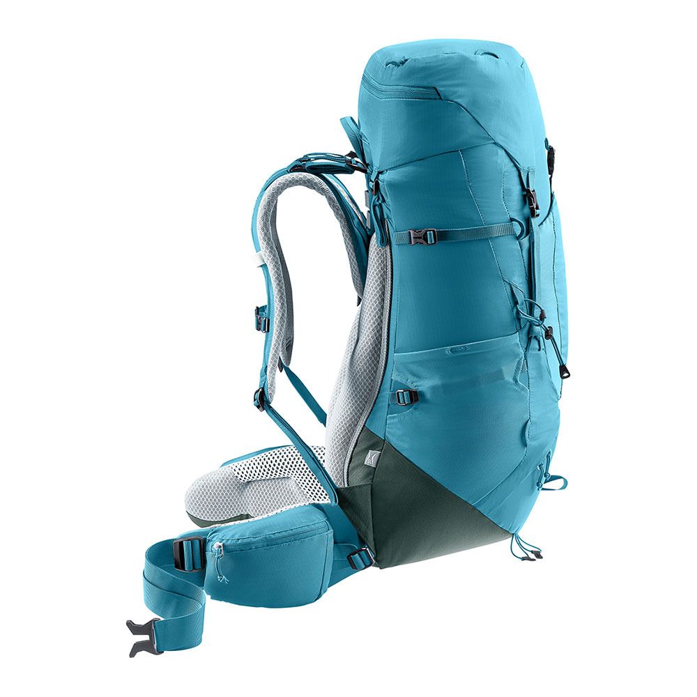 Deuter AIRCONTACT LITE 35+10L - Sac À dos lagoon/ivy