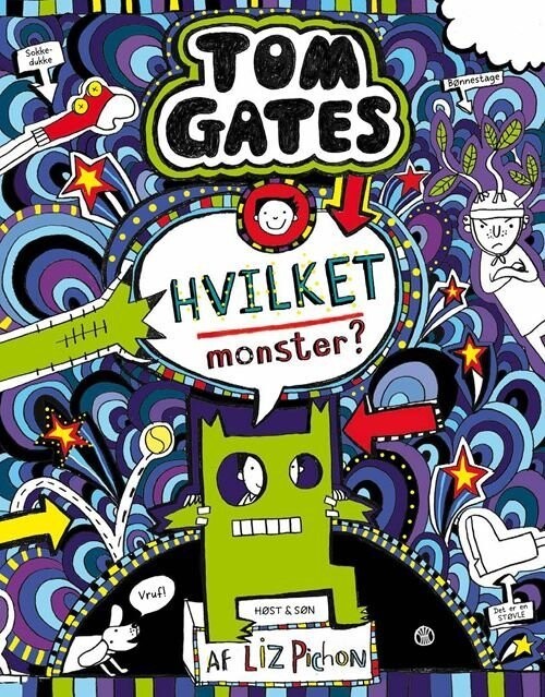 Tom Gates 15 - Hvilket Monster? - Liz Pichon - Bog