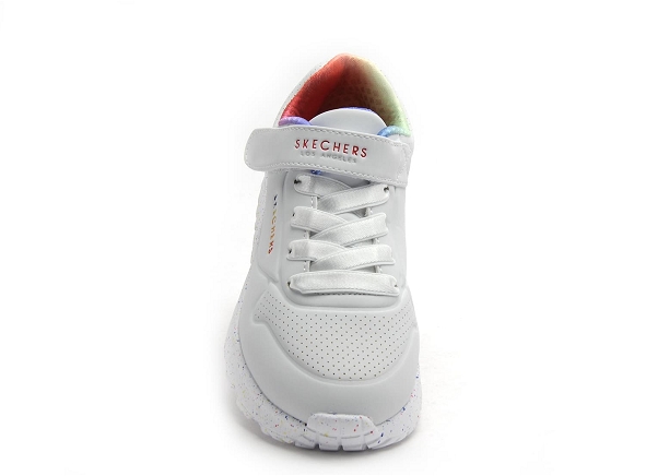 Skechers basses enfant 310457 blanc