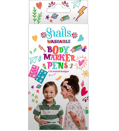 Snails Tatoveringss?t - Body Marker Pens