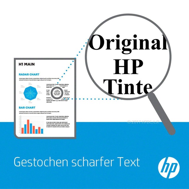 HP Tintenpatrone »HP original Druckerpatrone 303XL Schwarz« 3 Probemonate gratis* drucken