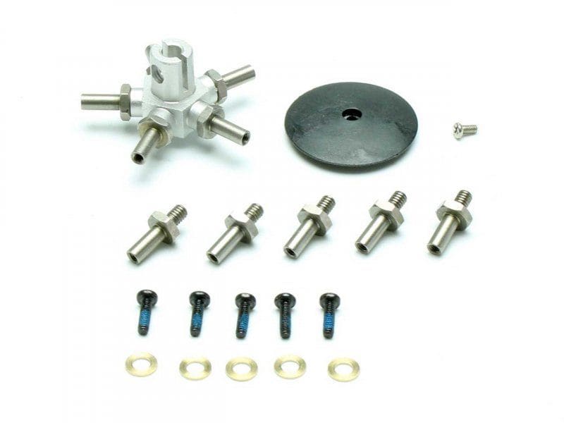 FliteZone Ersatzteil-Set A MD500 Ersatzteil zu FliteZone Hughes MD500
