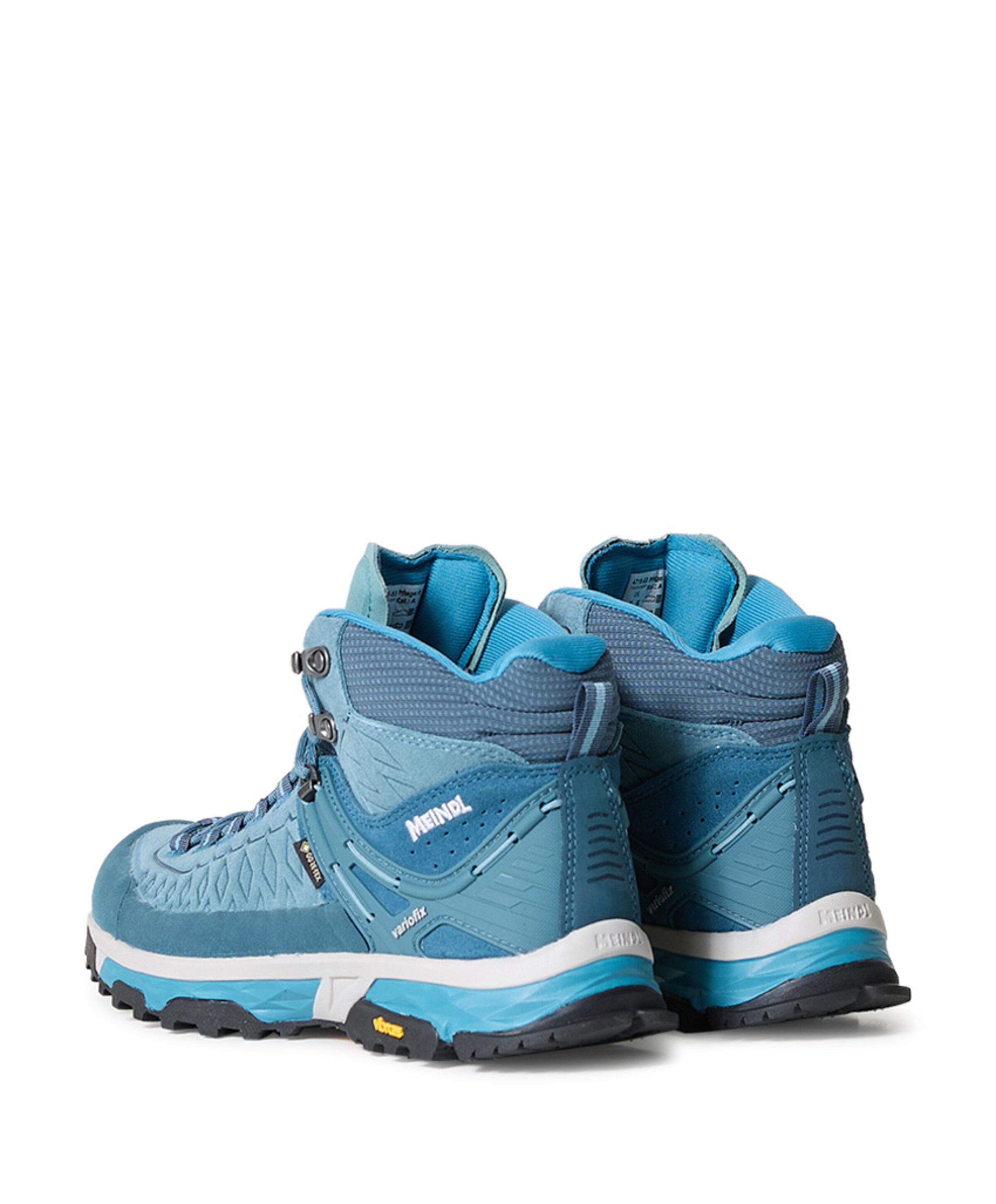 Meindl Top Trail Lady Mid GTX dames wandelschoenen blauw