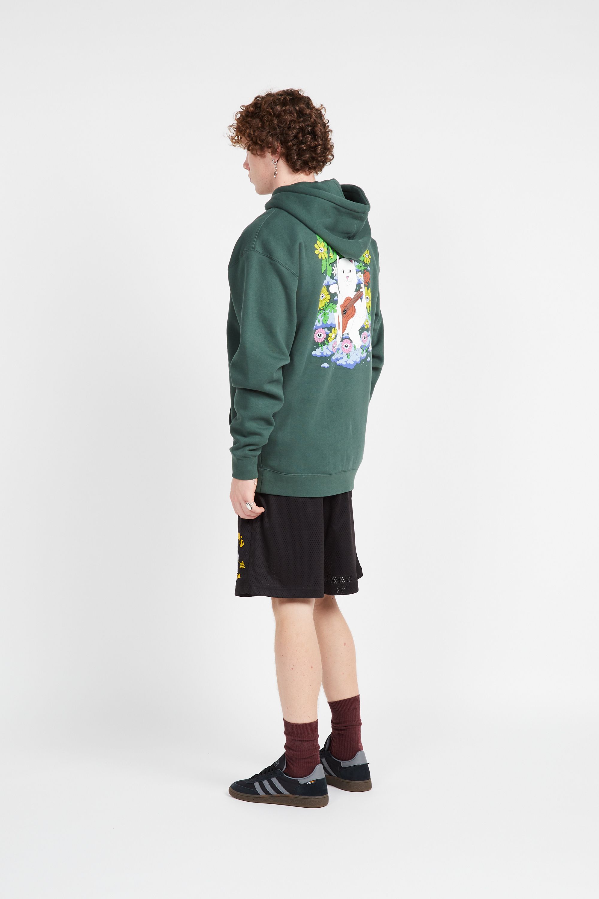 RIPNDIP Hoodie Boho Nerm Hoodie Vert
