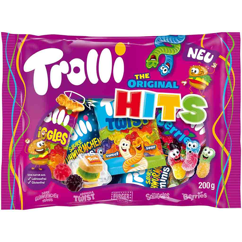 Trolli The Original Hits 200g MHD:4.11.25