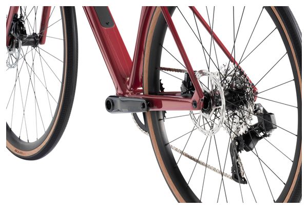 Vélo de Route BMC Roadmachine X Two Sram Rival XPLR eTap AXS 12V 700 mm Rouge Dark - Produit Reconditionné