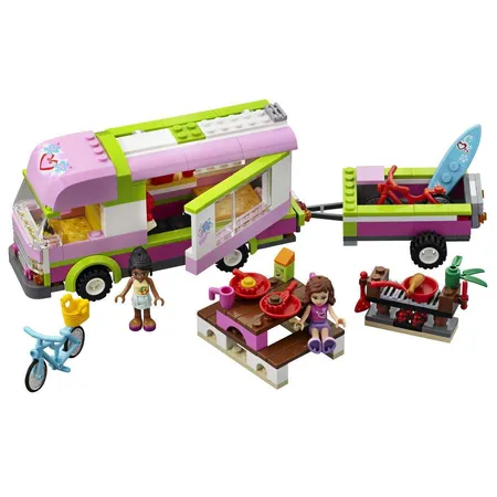 LEGO® Friends 3184 Abenteuer Wohnmobil