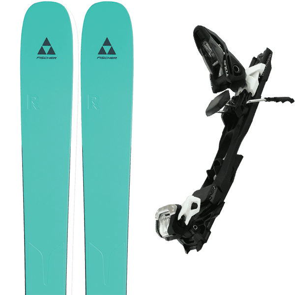 Pack ski de randonnée FISCHER RANGER 102 W + Fix