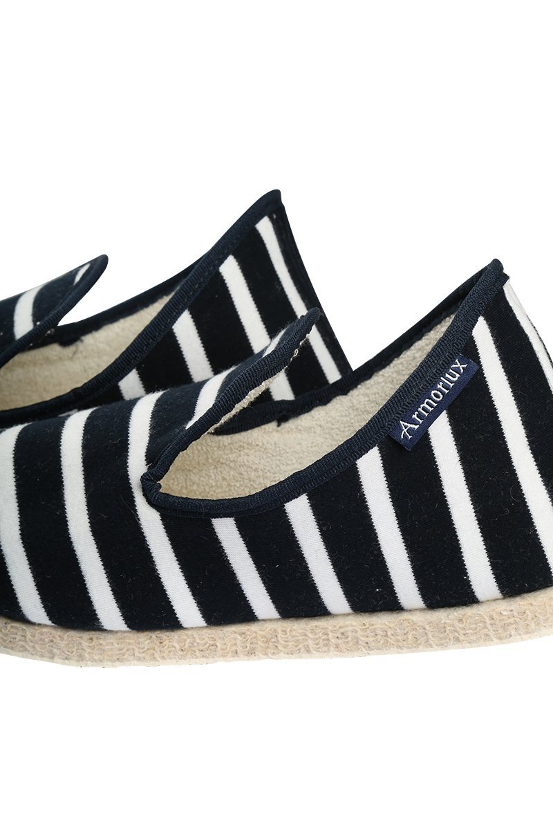 Chaussons rayés du 37 au 43 - coton