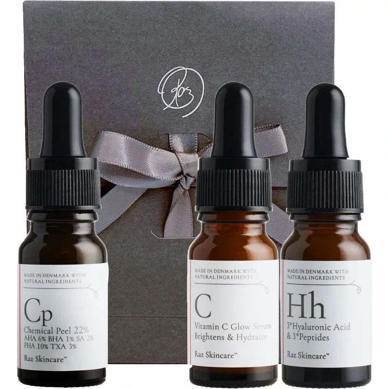 Raz Skincare Starter Kit - Glow & Radiance (Limited Edition)