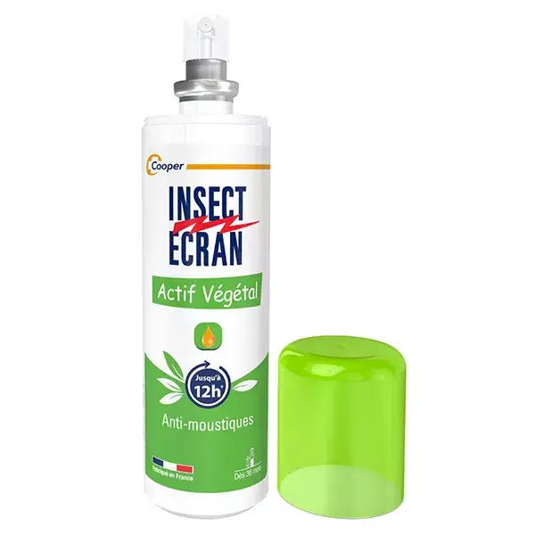Spray repelente de mosquitos Insect Screen, ativo à base de plantas, 100ml