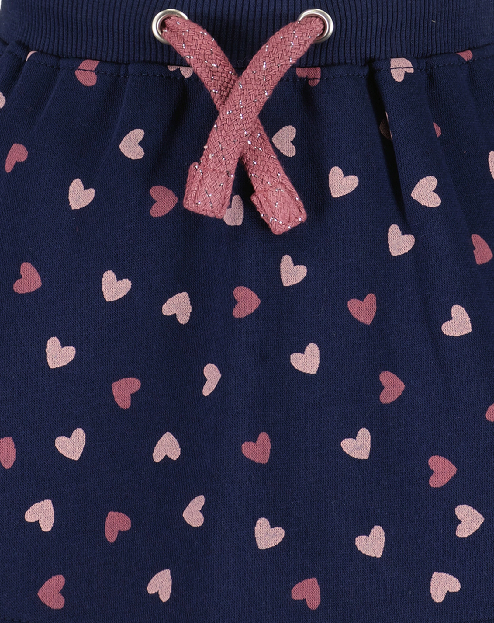 Sweatrock HEARTS AOP in ultramarin