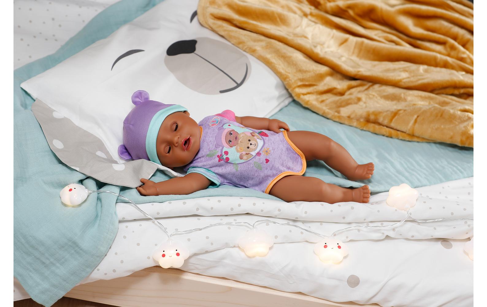 Babypuppe Eva 43 cmBaby mit Accessoires