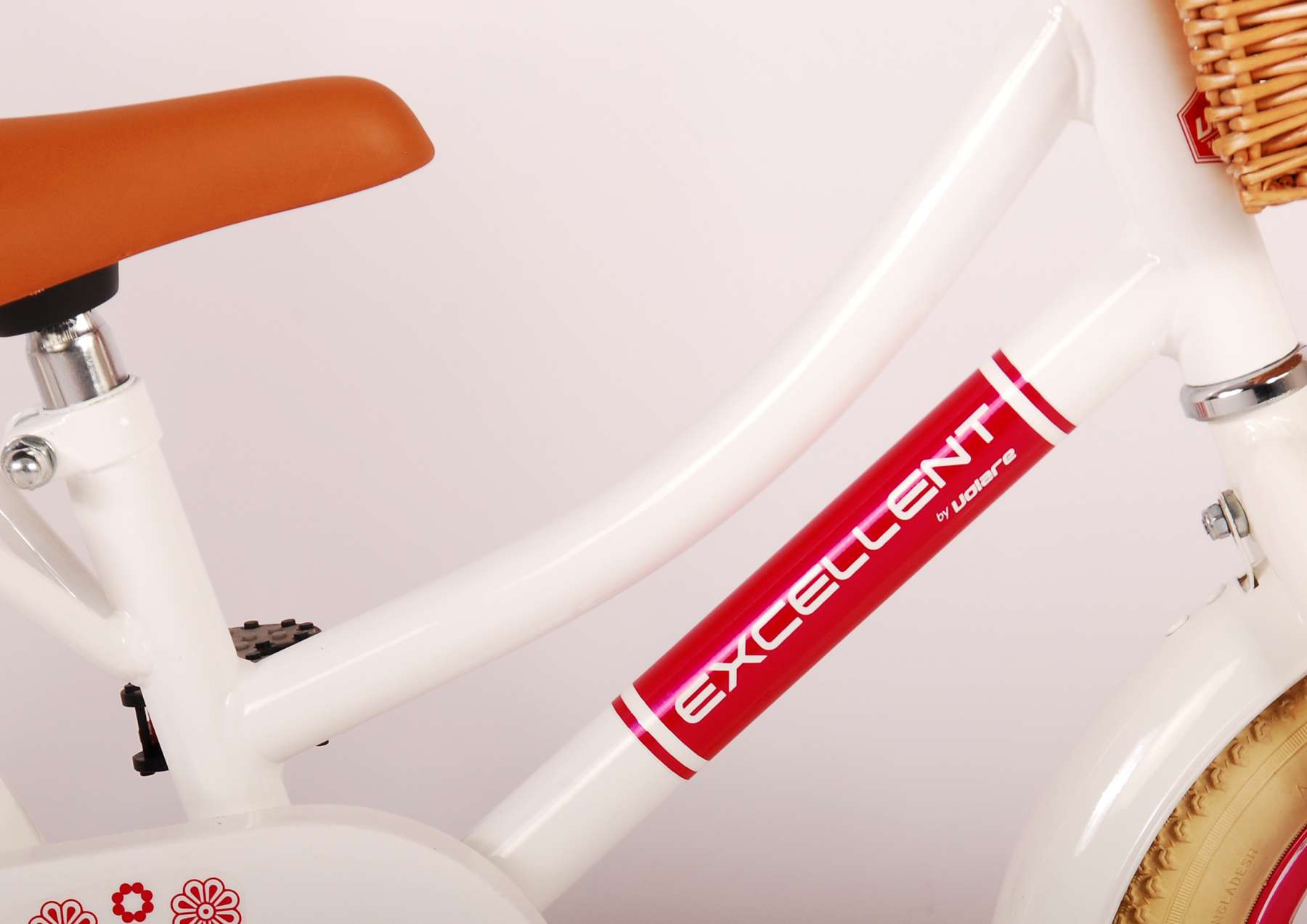 TPFSports Excellent Kinderfahrrad - Mädchen - 12 Zoll - Rücktritt + Handbremse - Grün
