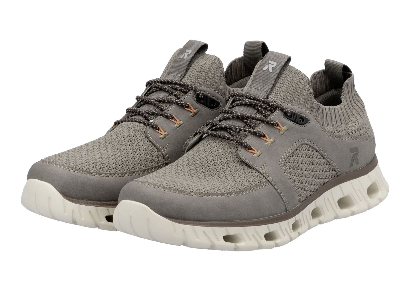 Rieker Sneaker mit elastischer Zierschnürung