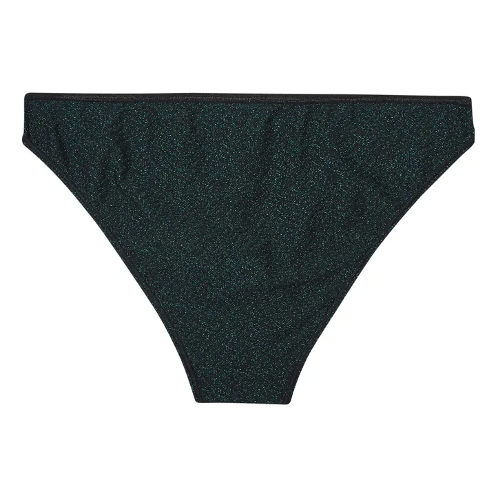 La Nouvelle Bas de Maillot Georgia Shiny | Noir