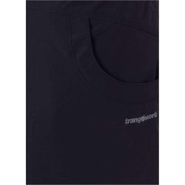 Jupe randonnée TRANGOWORLD NANTES VN W BLACK