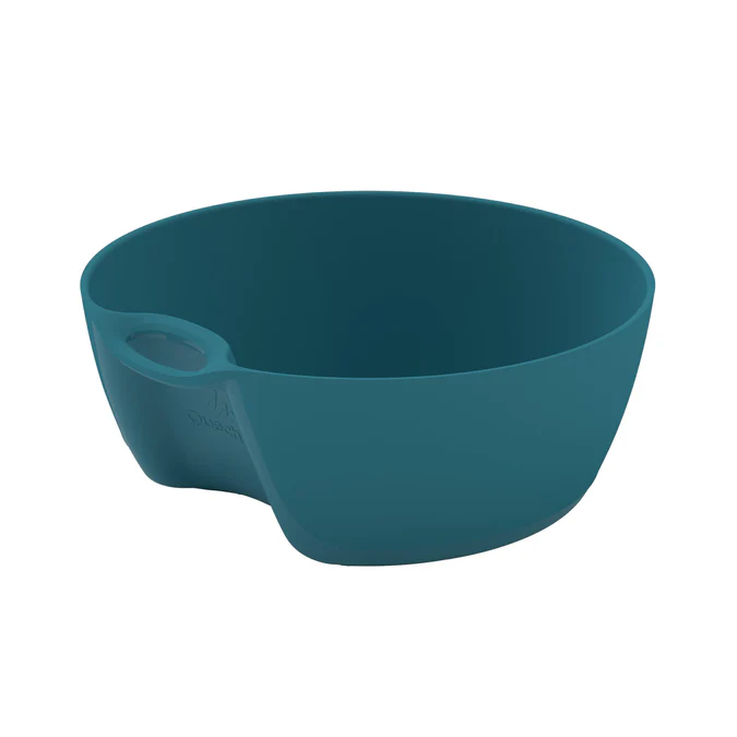Decathlon Quechua - Conjunto de Cozinha para Camping Quechua MH100 1.1 L em Aço Inoxidável para 1 Pessoa