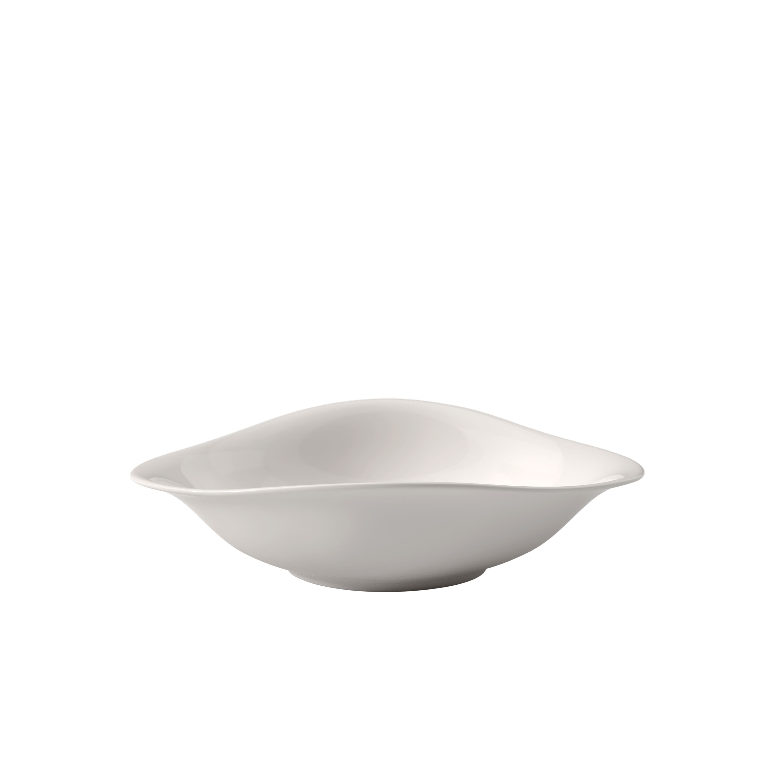 Vapiano Pasta bowl White, 10.6'' x 7.9'', Premium Porcelain