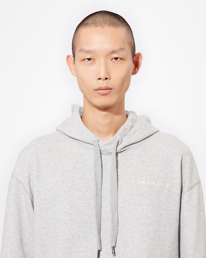 SWEATSHIRT À CAPUCHE ET LOGO MARCELLO