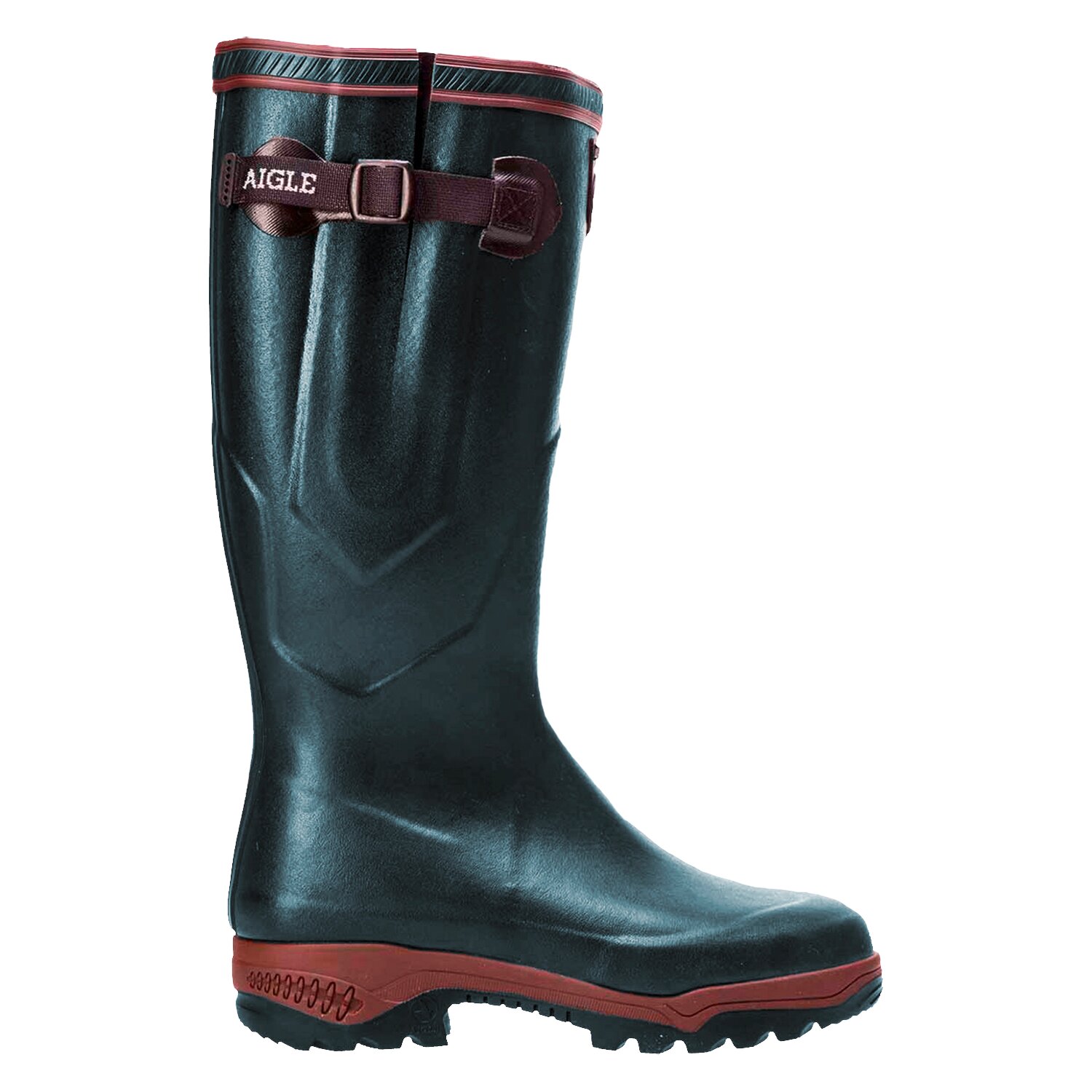 AIGLE Gummistiefel Parcours 2 Iso  - bronze