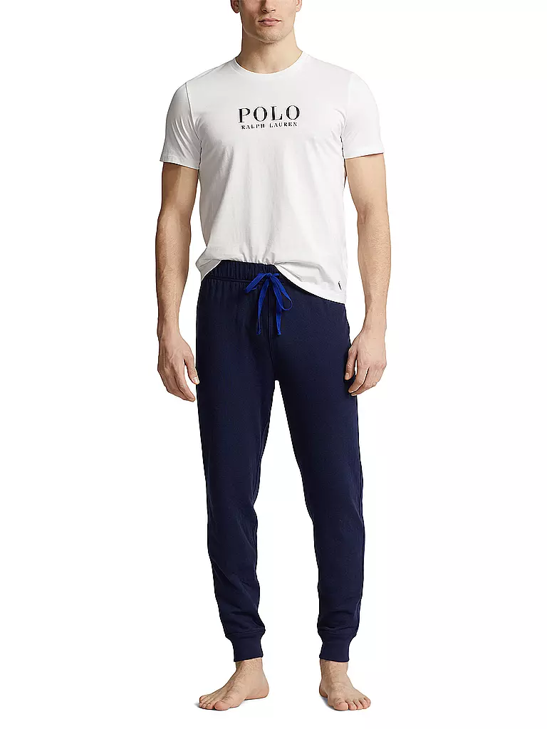 POLO RALPH LAUREN Loungewear Shirt  weiss