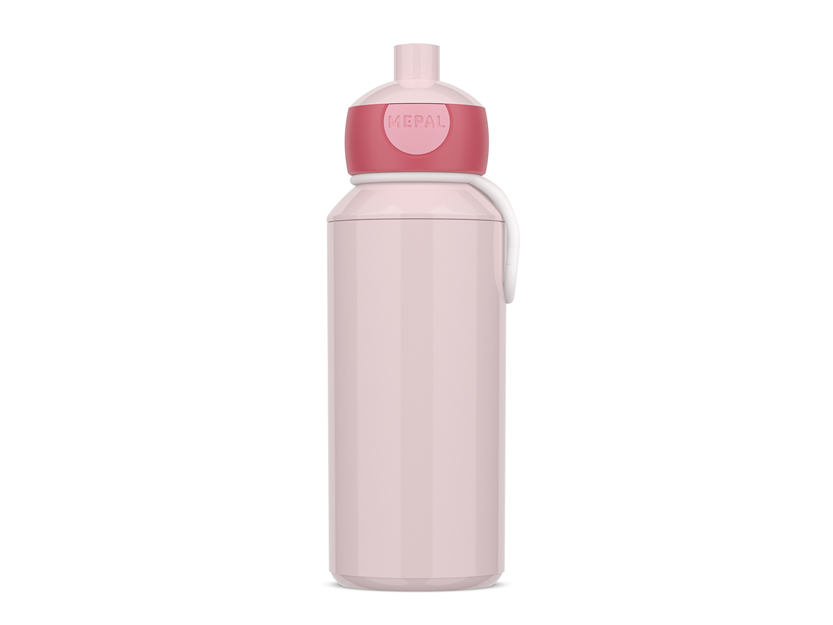 Mepal Campus Pop-up 400 ml drinkfles - Cool pink