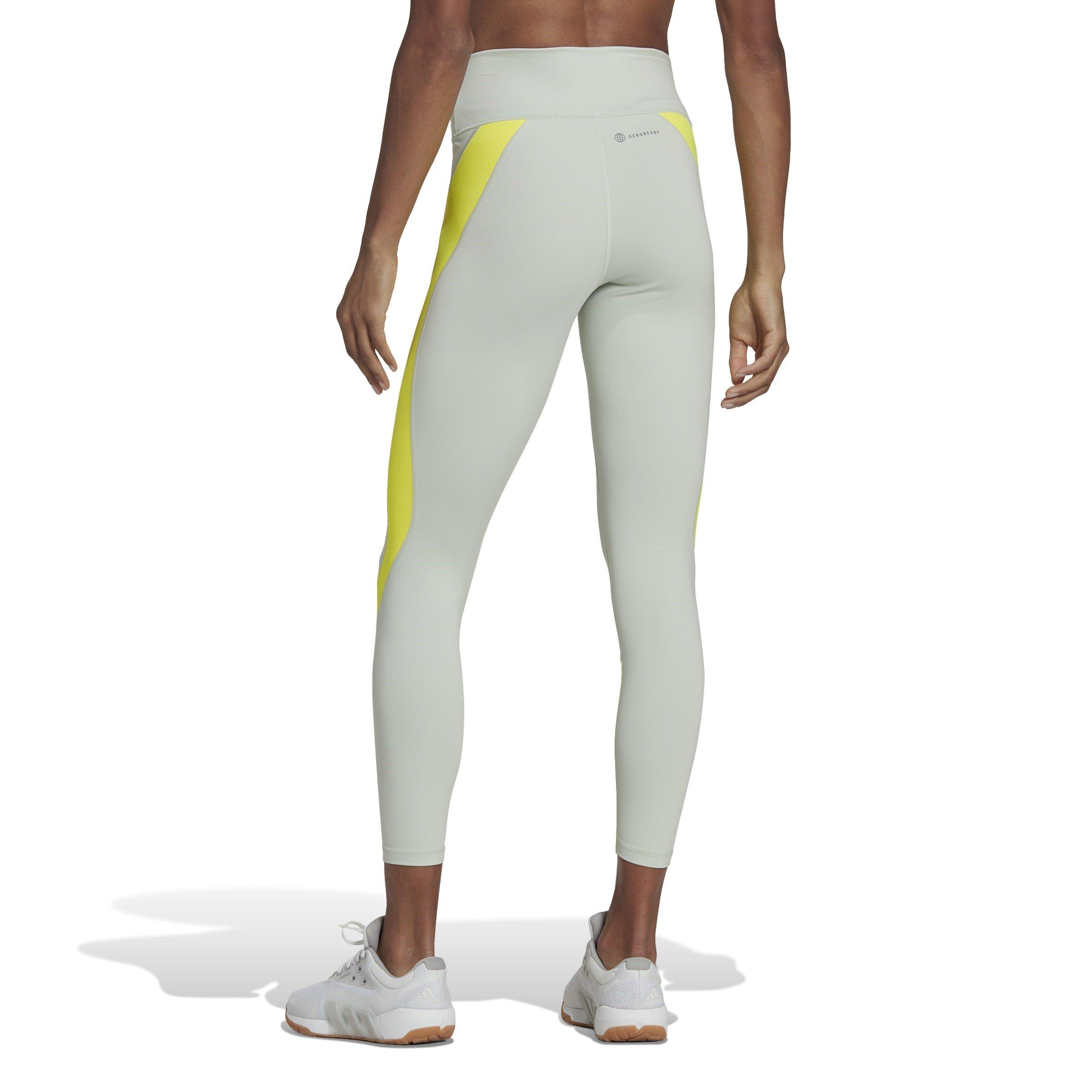 adidas Training Essentials Hiit Colourblock 7 8 Leggings Gym Leggings Womens