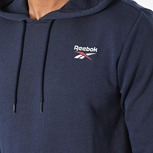 Sweat Capuche IB2994 Bleu Marine