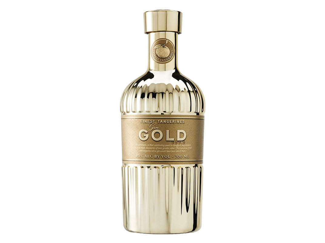 GIN GOLD FINEST TANGERINES 0.70L