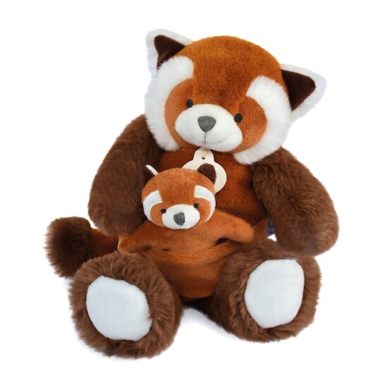 Unicef Peluche   Panda roux        25 cm   de               Doudou et Compagnie
