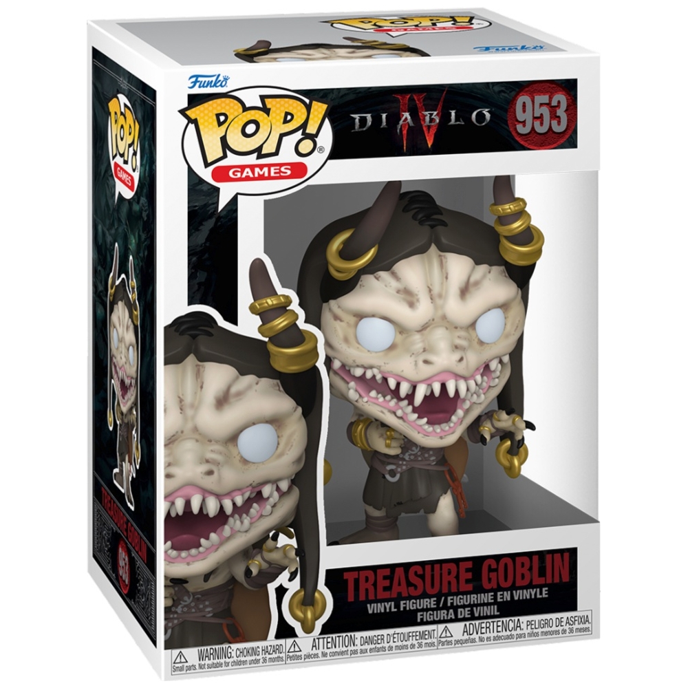 POP! Vinyl Games 953: Diablo IV - Schatzgoblin