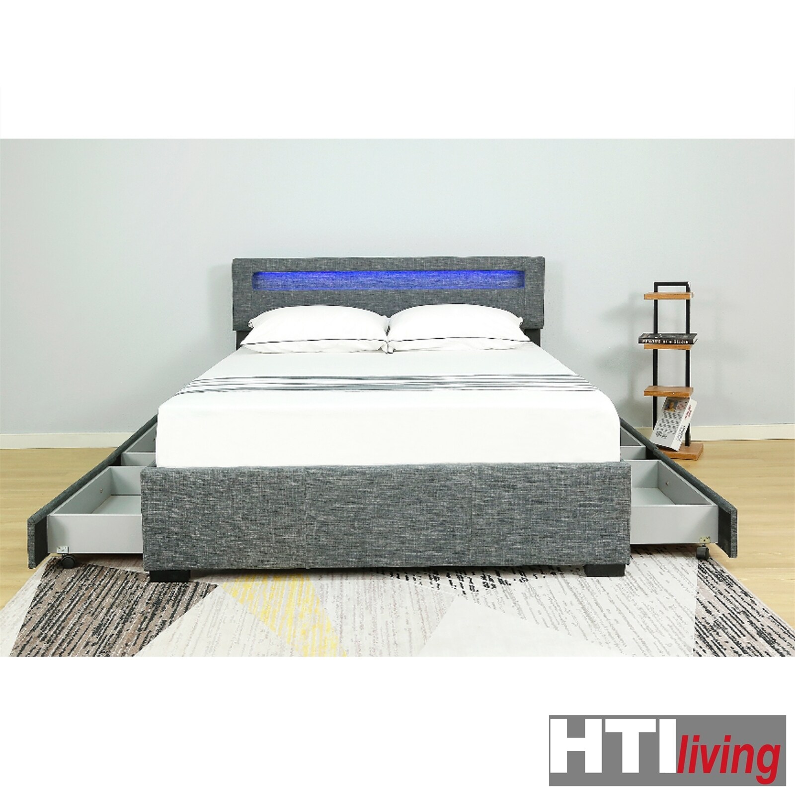 HTI-Living Bett 140 x 200 cm Jara