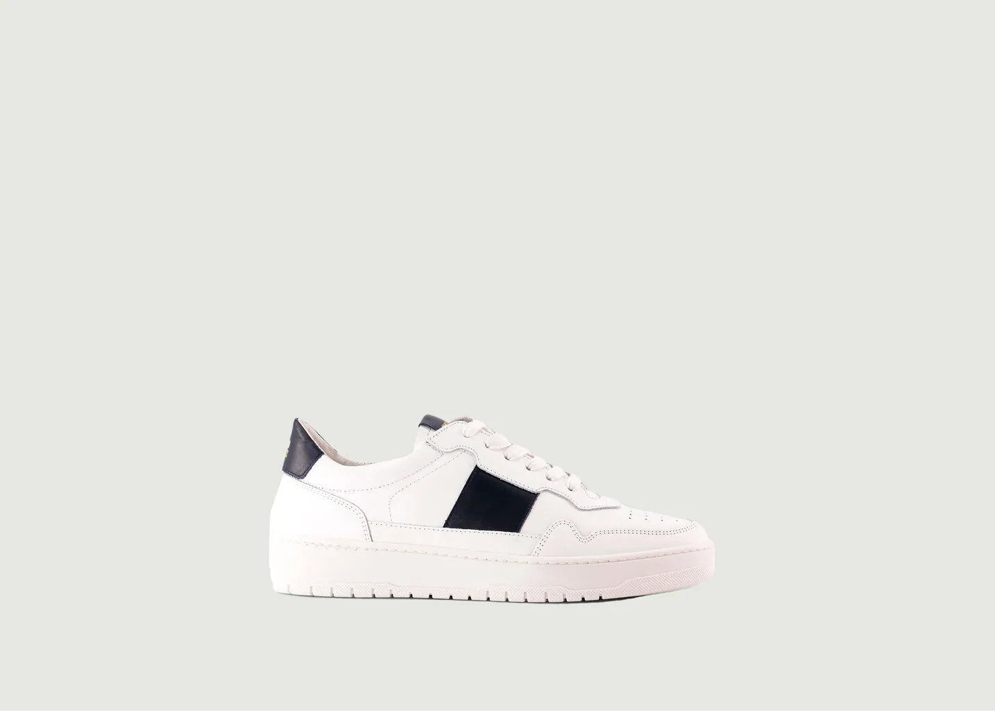 Sneakers Basses en cuir National Standard