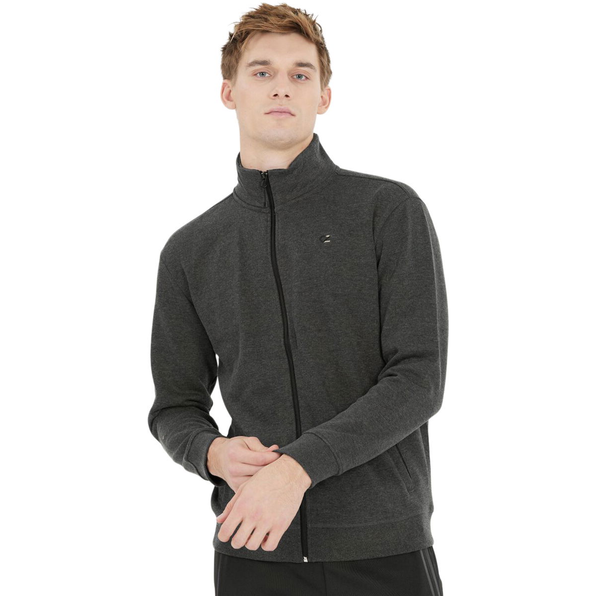 Cruz Pitt Full Zip Sweatshirt Herre