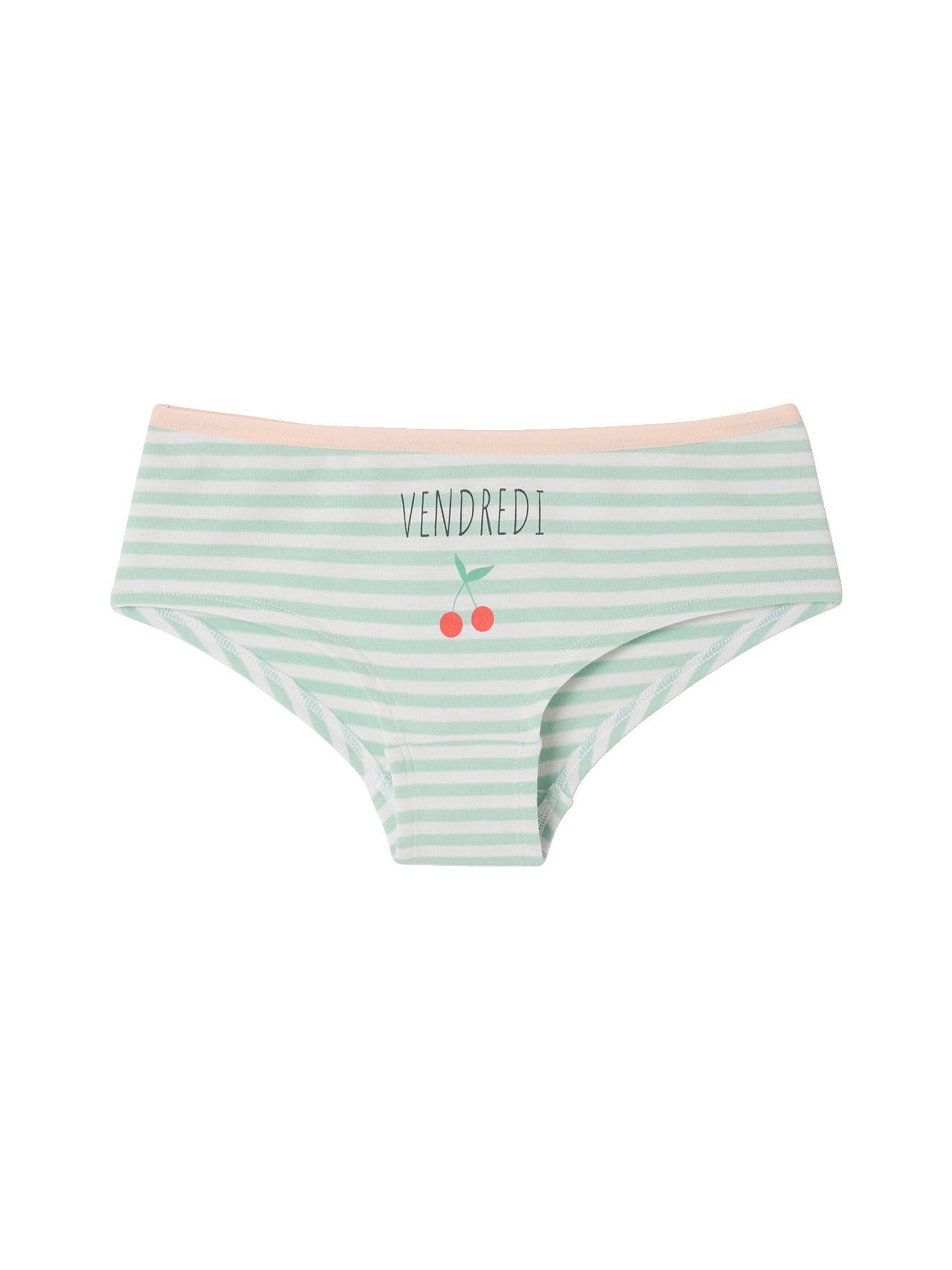 Vertbaudet Bio-Kollektion: 7er-Pack Mädchen Shortys rosa