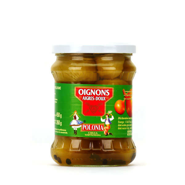 Oignons aigre-doux