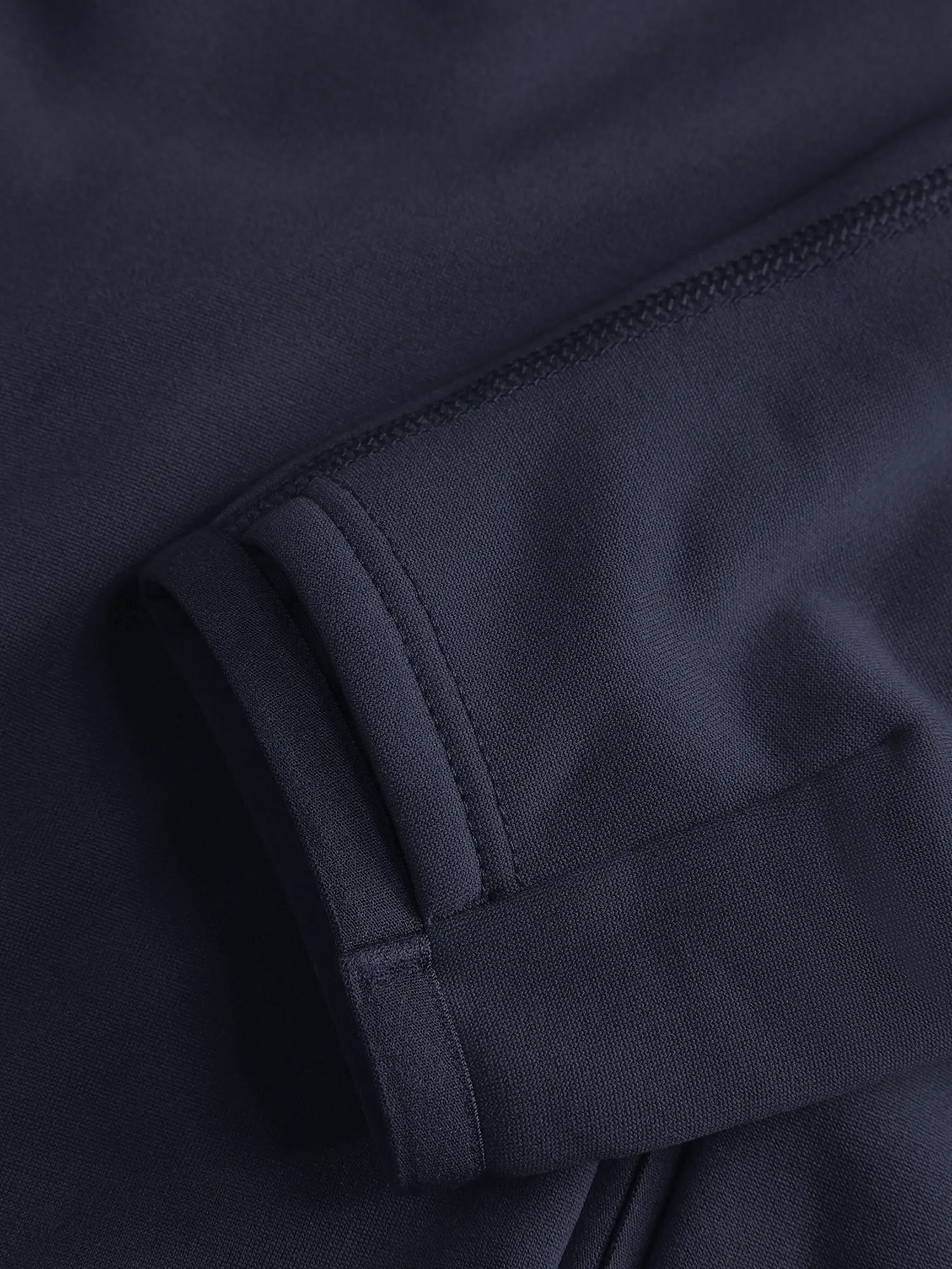 Chill Light Zip Hood Herre Blue Shadow