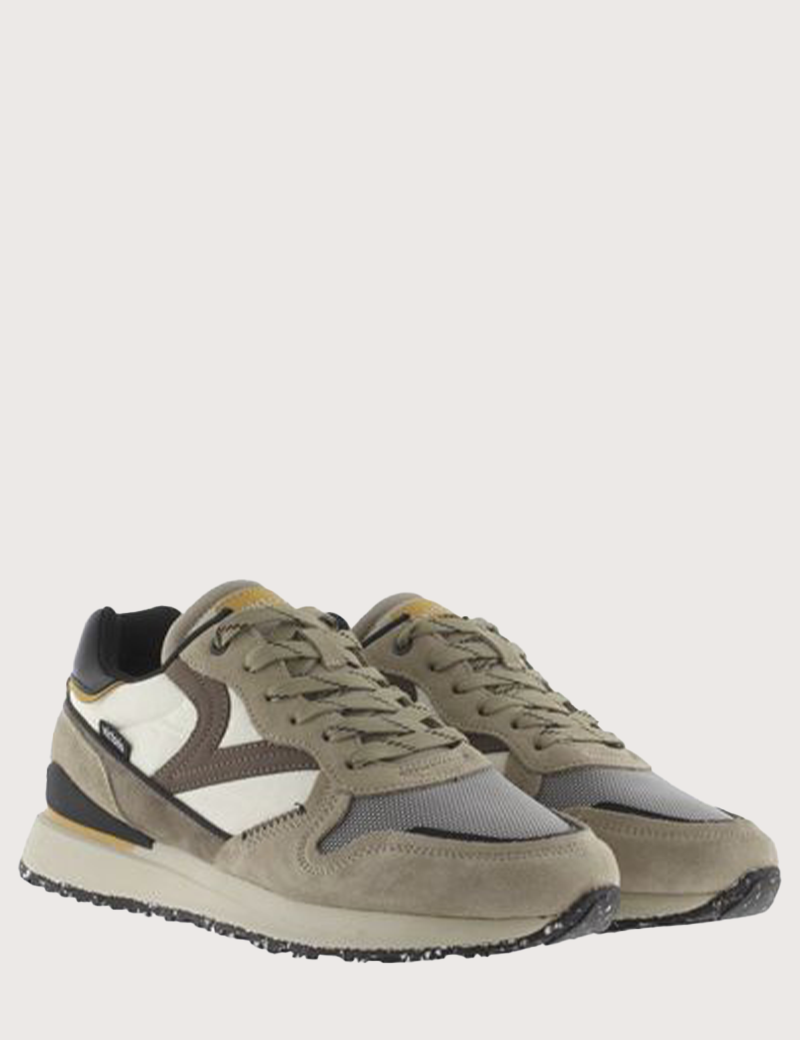 VICTORIA BASKETS HOMME RUNNING LEGGERA CASUAL BEIGE