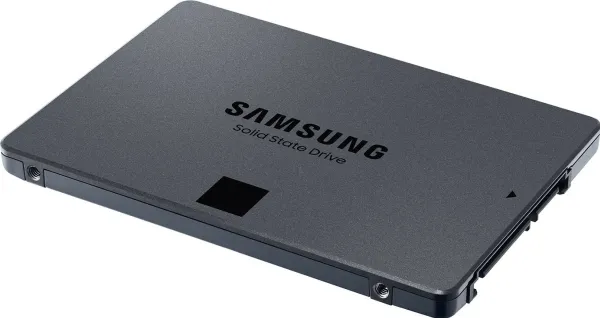 Samsung 870 QVO MZ-77Q8T0BW - SSD - krypteret - 8 TB - intern - 2.5