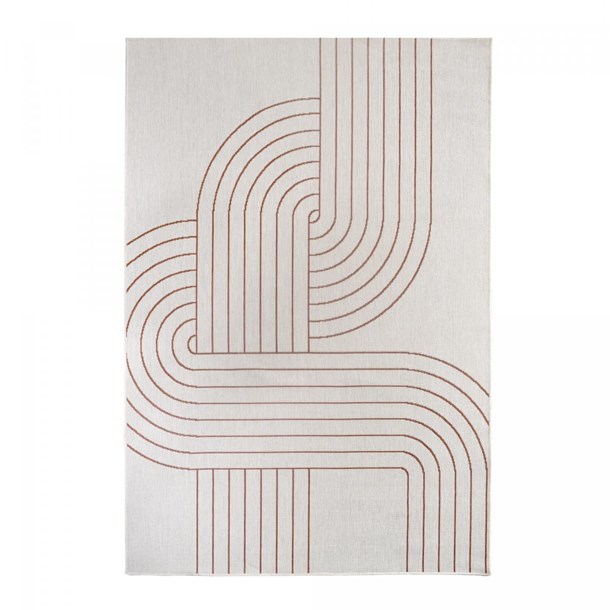 Tapis exterieur 120x170 orange