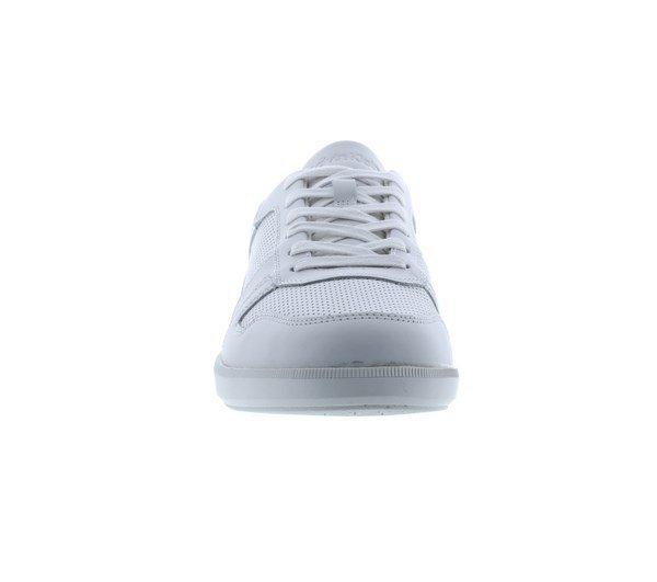 Calvin Klein Low Lace Up Leather Trainers