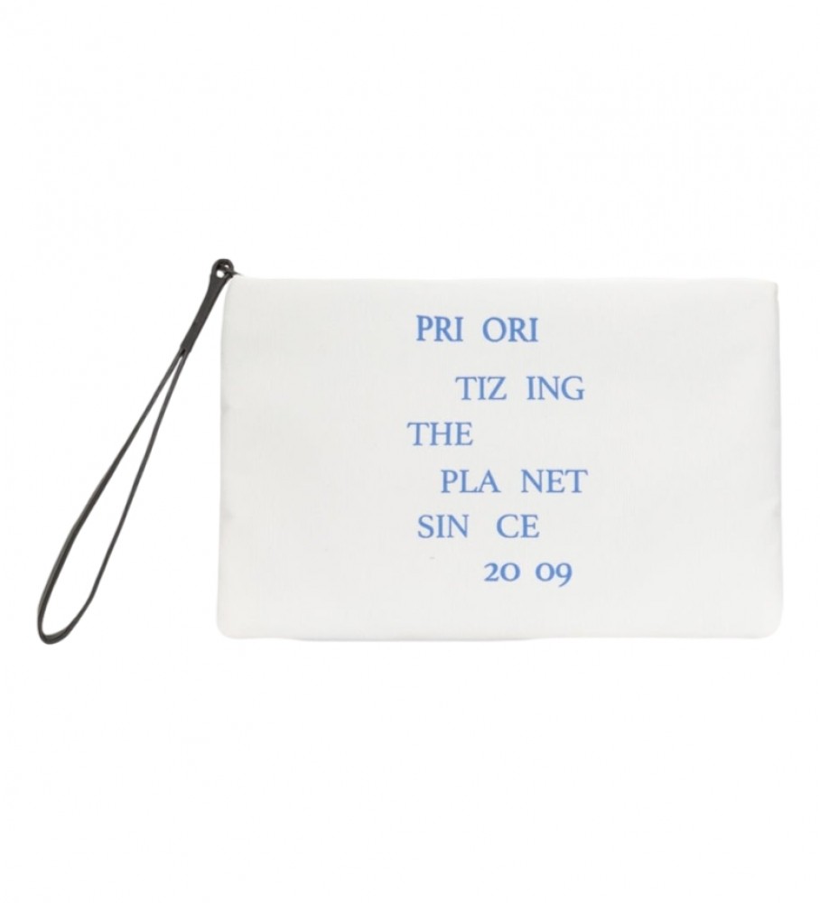 ECOALF Clutch New Lupita blanco