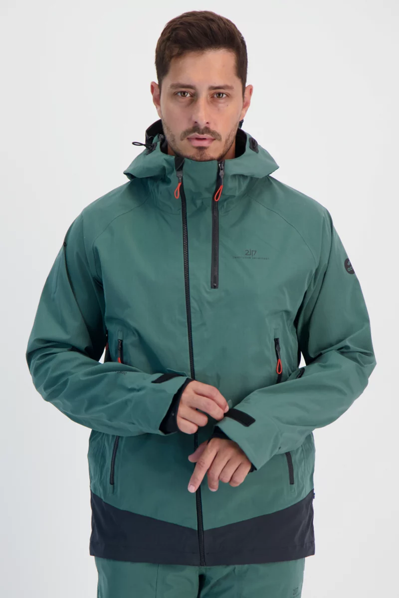 2117 OF SWEDEN Kuolpa ECO 3L Herren Freeridejacke